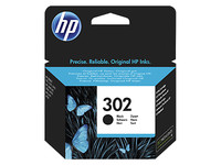 Hewlett Packard INK CARTRIDGE NO 302 BLACK