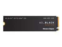 Western Digital WD 250GB BLACK NVME SSD