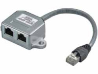Mcab CAT5 Y-CABLE ADAPTER