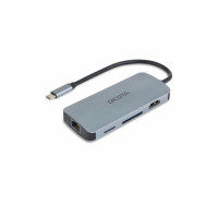 DICOTA USB-C 8-IN-1 MULTI HUB 4K PD
