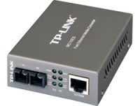 TP-LINK TP-LINK MC110CS Fast-Ethernet-Medienkonverter, Singlemode, SC-Steckpla