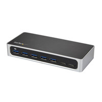 StarTech.com 7PORT USB C HUB - USB-C TO 2X C