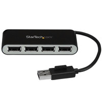 StarTech.com 4 PORT PORTABLE USB 2.0 HUB
