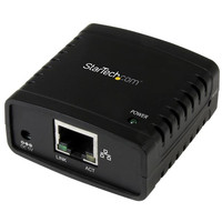 StarTech.com USB NETWORK LPR PRINT SERVER