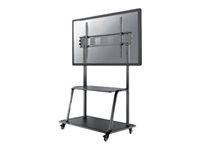 NEOMOUNTS BY NEWSTAR NewStar Mobile Flat Screen Floor Stand (stand+trolley) (height: 137-162 cm)