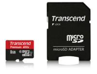 Transcend 8GB MICROSDHC CLASS 10 UHS-I