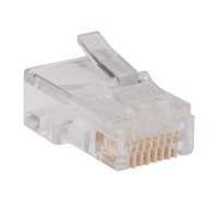 Eaton RJ45 PLUGS FOR ROUND SOLID