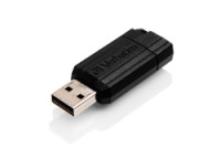 Verbatim USB DRIVE 2.0 PIN STRIPE 128GB