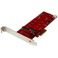 StarTech.com 2X M.2 SSD CONTROLLER - PCIE