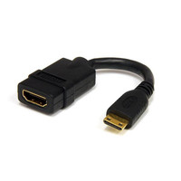 StarTech.com 5IN HDMI TO HDMI MINI ADAPTER
