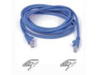 BELKIN Patch Cable CAT5E 2m Blue UTP