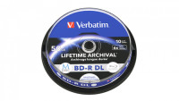 Verbatim M-DISC BD-R DL 6X 50GB 10XSPIND