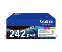 Brother TN-242CMY TONER MULTIPACK 1400P