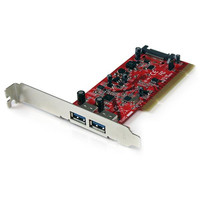 StarTech.com 2 PORT PCI USB 3 ADAPTER CARD