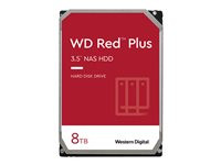 Western Digital 8TB RED PLUS 128MB CMR 3.5IN