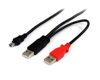 StarTech.com 6FT USB Y CABLE FOR HARD DRIVE