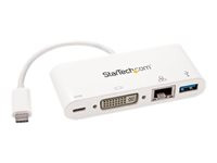 StarTech.com USB-C ADAPTER MULTIPORT DVI