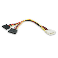 StarTech.com 12LP4 TO 2X SATA POWER YCABLE