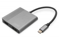 Digitus USB-C-2X HDMI ADAPTER