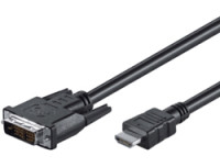 Mcab 3M HDMI DVI -D 18+1 CABLE