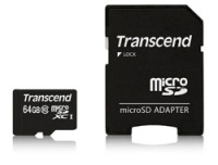 Transcend 64GB MICROSDXC CLASS10