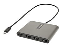 StarTech.com USB C TO 4 HDMI ADAPTER