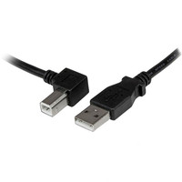 StarTech.com 2M LEFT ANGLE USB B CABLE