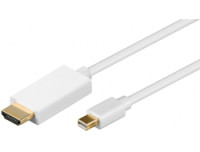 Mcab MDP 1.2 TO HDMI CABLE 2M WHITE