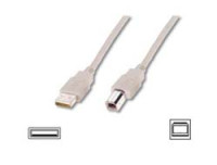 Digitus USB CONN. CABLE A B 3.0M