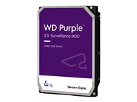 Western Digital WD PURPLE 4TB 256MB 3.5IN SATA