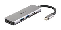 D-Link DUB-M530 USB-C 5-PORT USB HUB+HDMI