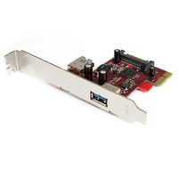 StarTech.com PCIE USB 3 CARD 1 INT + 1 EXT