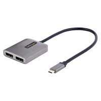StarTech.com 2-PORT USB-C MST HUB 4K60HZ