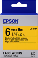 Epson TAPE LK-2YBP PASTEL BLK-/YELL