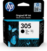 Hewlett Packard HP 305 BLACK ORG. INK CARTR