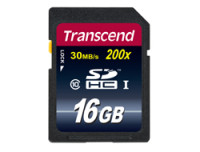 Transcend SDHC CARD 16GB (CLASS 10) MLC