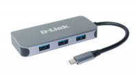 D-Link DUB-2335 6-IN-1 USB-C HUB W HDMI