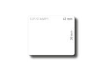 SEIKO SLP-STAMP1 WHITE LABEL 36X42MM