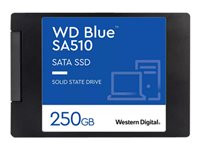Western Digital 250GB BLUE SSD 2.5 SA510 7MM
