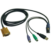Eaton 1.8 M USB/PS/2 KVM SWITCH CBL