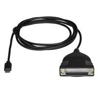 StarTech.com USB C TO DB25 PRINTER CABLE