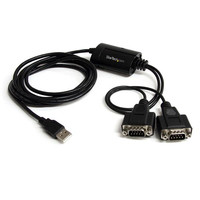 StarTech.com 2 PORT USB TO SERIAL CABLE