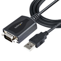 StarTech.com USB TO SERIAL CABLE - WIN/MAC