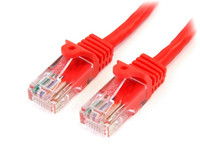 StarTech.com 3M RED CAT 5E PATCH CABLE