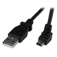 StarTech.com 2M DOWN ANGLE MINI USB CABLE