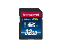 Transcend 32GB SDHC CLASS10 UHS-I 400X