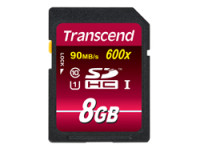 Transcend SDHC CARD 8GB (CLASS 10) UHS-I