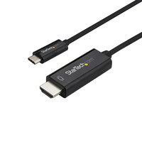 StarTech.com 1M USB C TO HDMI CABLE - BLACK