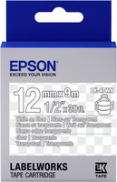 Epson TAPE LK-4TWN CLEAR WHITE/CLEAR