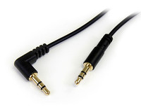 StarTech.com 3.5 RIGHT ANGLE STEREO CABLE